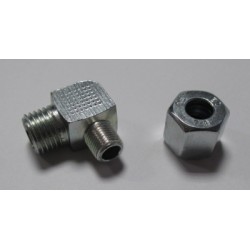 raccord gaz equerre complet