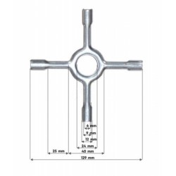 reducteur de grille pour plaque scholtes