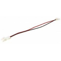 cable cable 120mm 0.5mm2 ul1007 pour batterie d'aspirateur robot lg