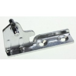 charniere gauche milieu pour refrigerateur lg