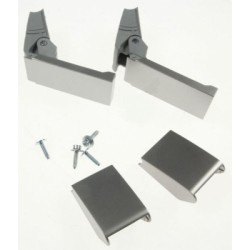 kit de reparation poignee inox pour refrigerateur liebherr