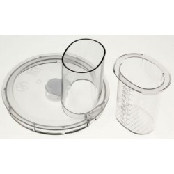 couvercle bol 12018135 pour robot multifonction bosch