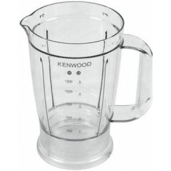 bol blender acrylique nu pour robot kenwood