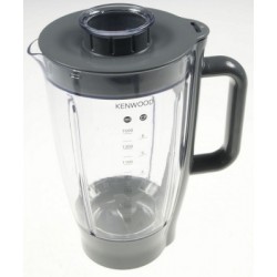 bol blender acrylic complet 1.5 l pour robot multifonctions kenwood