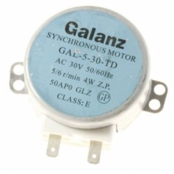 moteur de plateau pour micro-ondes bluesky