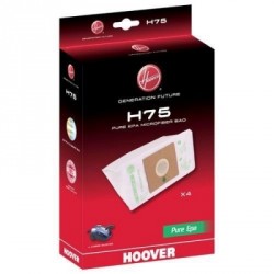 sacs x4 h75 pour aspirateur hoover