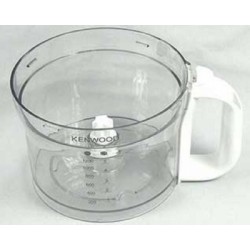 bol poignee blanche pour robot multifonctions kenwood