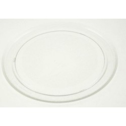 plateau tournant verre 3390w1a044b pour micro ondes lg