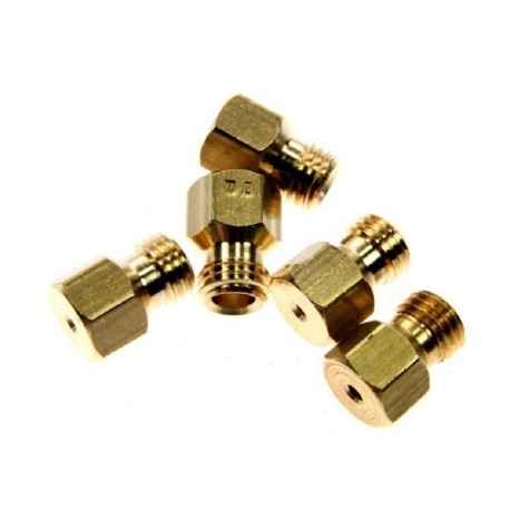 panoplie d'injecteurs gaz naturel pour cuisiniere curtiss 