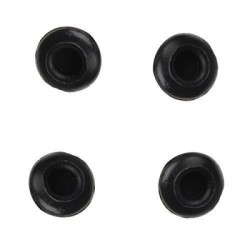 supports de grille en caoutchouc x4 pour cuisini