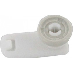 support de roulette pour lave-vaisselle miele