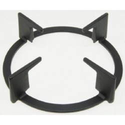 grille fonte centrale pour table de cuisson airlux