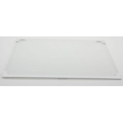 clayette en verre a encadrement pour refrigerateur candy