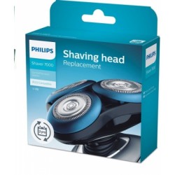tete de rasoir sh70/70 pour rasoir electrique philips