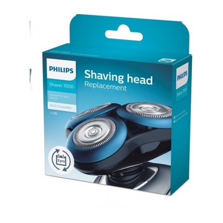 tete de rasoir sh70/70 pour rasoir electrique philips