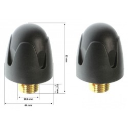 bouchon a chaudiere noir universel pour centrale vapeur