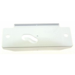 glissiere plaquette centrale 4d pour refrigerateur hotpoint-ariston