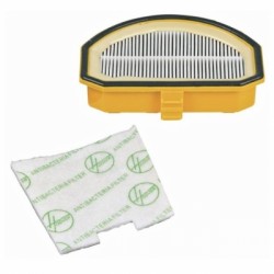 kit filtre hepa u42 pour aspirateur hoover