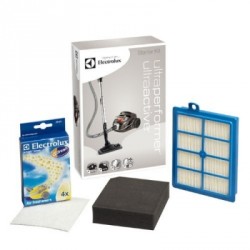 kit filtres usk6 ultra active pour aspirateur electrolux