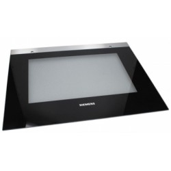 vitre exterieure de four siemens