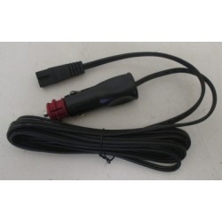 cordon alimentation allume cigare pour glaci