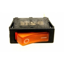 interrupteur 3 cosses orange pour r