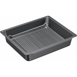 plat rectangulaire noir hz633070 pour four & cuisini