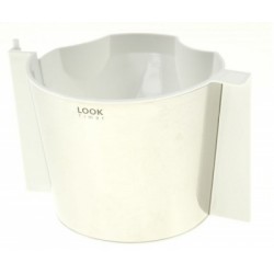 porte filtre look iv timer sst / blanc pour cafetiere melitta