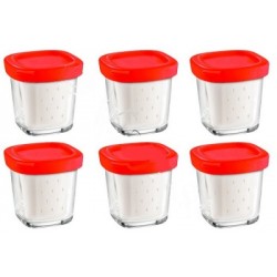 coffret de 6 pots avec 