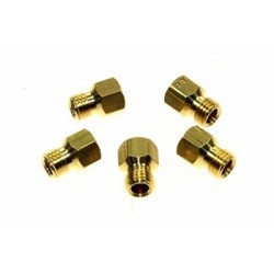 panoplie d'injecteurs gaz butane 