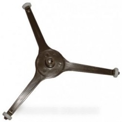 support plateau verre