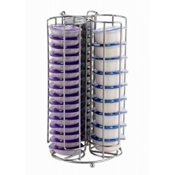 porte capsule distributeur t-discs 48 pieces pour machine a dosette tassimo