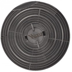 filtre rond a charbon actif type 34 pour hotte whirlpool