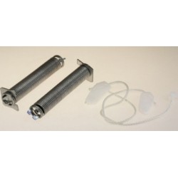 piece de fixation ( ressorts rep. bleu + cables) pour lave vaisselle siemens