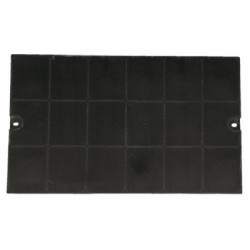 filtre a charbon 445x270x20 mm pour hotte de dietrich 