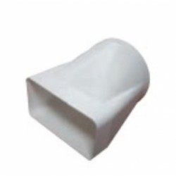 gaine plate pour hotte roblin