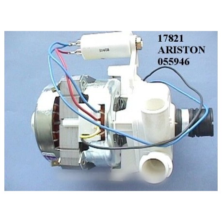 pompe de cyclage lave vaisselle ariston