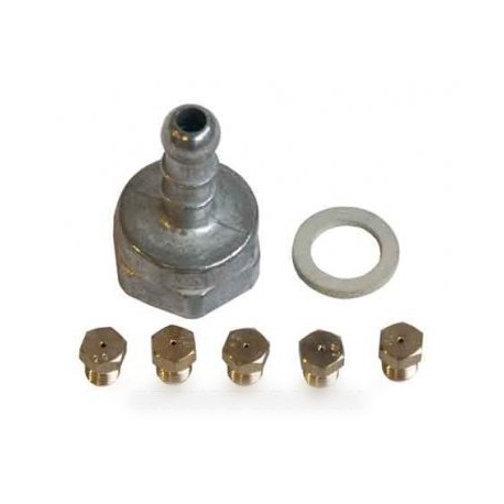 sachet injecteurs gaz butane