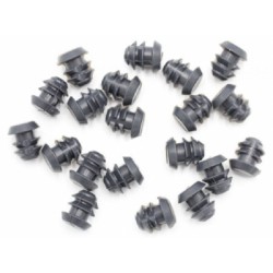 ensemble butee de grille fonte x20 pour table de cuisson electrolux