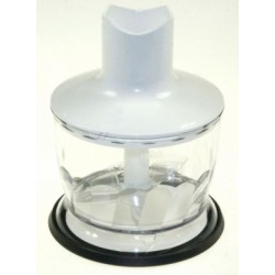 multiquick easyclick accessoire de hachage blanc pour mixeur braun