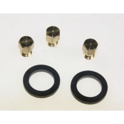 ensemble injecteur g30/31 28-3 gaz butane pour fourelectrolux