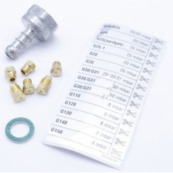 kit injecteurs bouteille pour four valberg