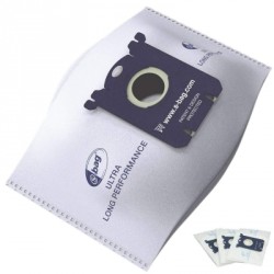 sacs aspirateur (x3) - ultra long performance pour aspirateur electrolux - aeg - philips - volta - tornado