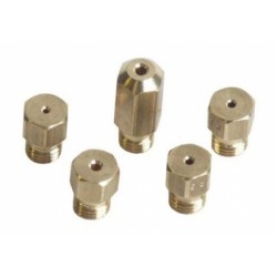 jeu injecteurs gaz naturel pour cuisiniere aeg