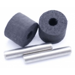 kit roues pour aspirateur hoover