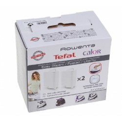 cartouche anticalcaire x2 pour centrale vapeur calor