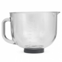 bol en verre pour robot de cuisine kmix kenwood