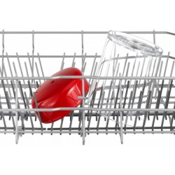 bol transparent en plastique sans couvercle pour appareil 