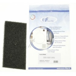 mousse filtre hxadaptable bauknecht pour s