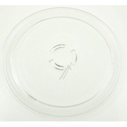 plateau tournant en verre 